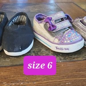 Toddler shoes size 6